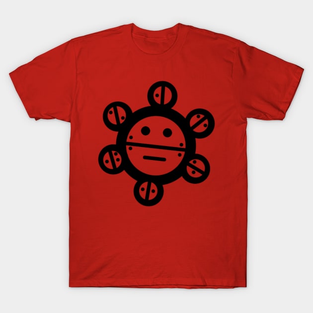 Simplistic Taino Sun T-Shirt by sebs